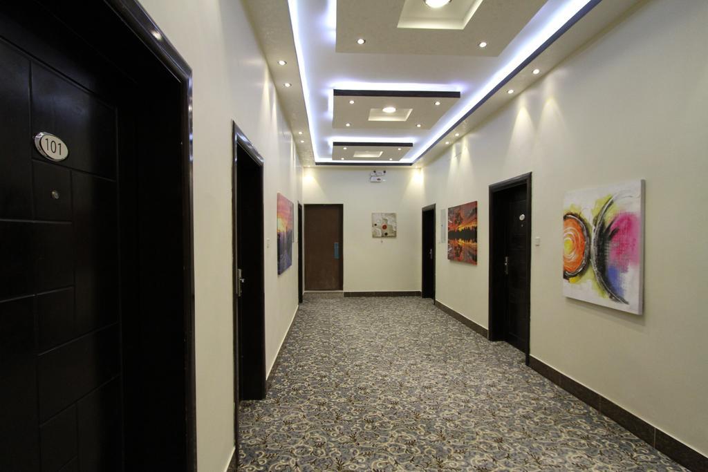 Terhal Hotel Suites Ha'il Kültér fotó